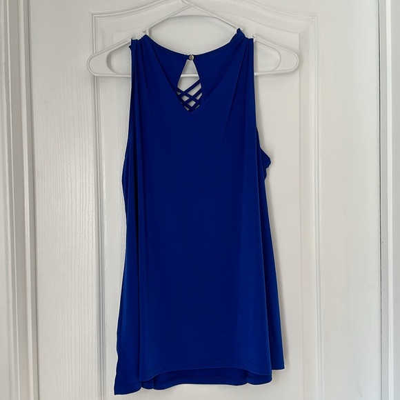 Women’s Cupio Criss-Cross Tank - Large - Picture 3 of 5